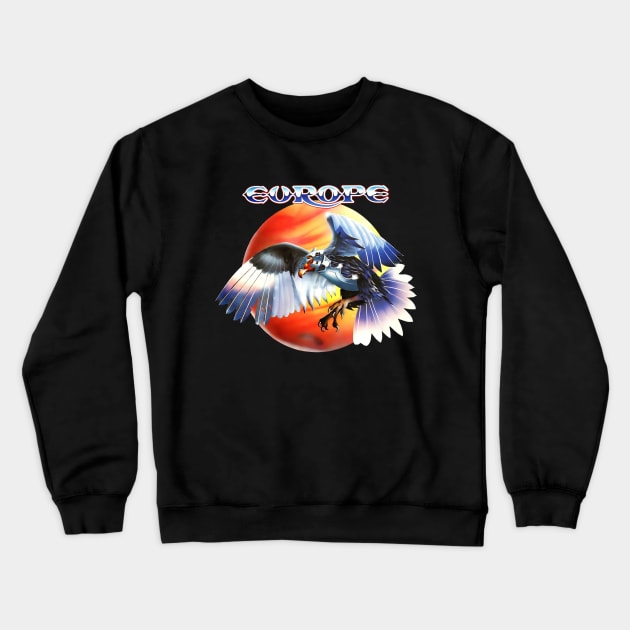 europe engle Crewneck Sweatshirt by V.tools